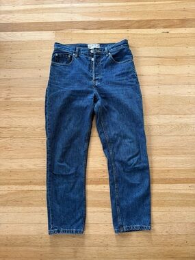 Everlane 90s Cheeky Women’s Dark Blue Jeans - Casual Straight Fit
